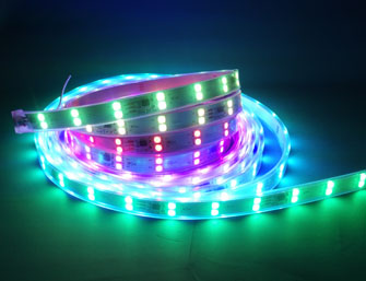 全彩72LED雙排軟燈條