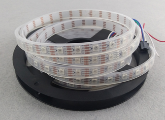 WS2813B 5V 60燈 斷點(diǎn)續(xù)傳 單點(diǎn)單控  全彩LED燈帶燈條