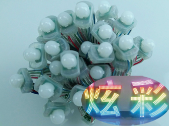F9 燈串 WS2813 5V 50個(gè) 斷點(diǎn)傳續(xù)傳 LED全彩外露燈串